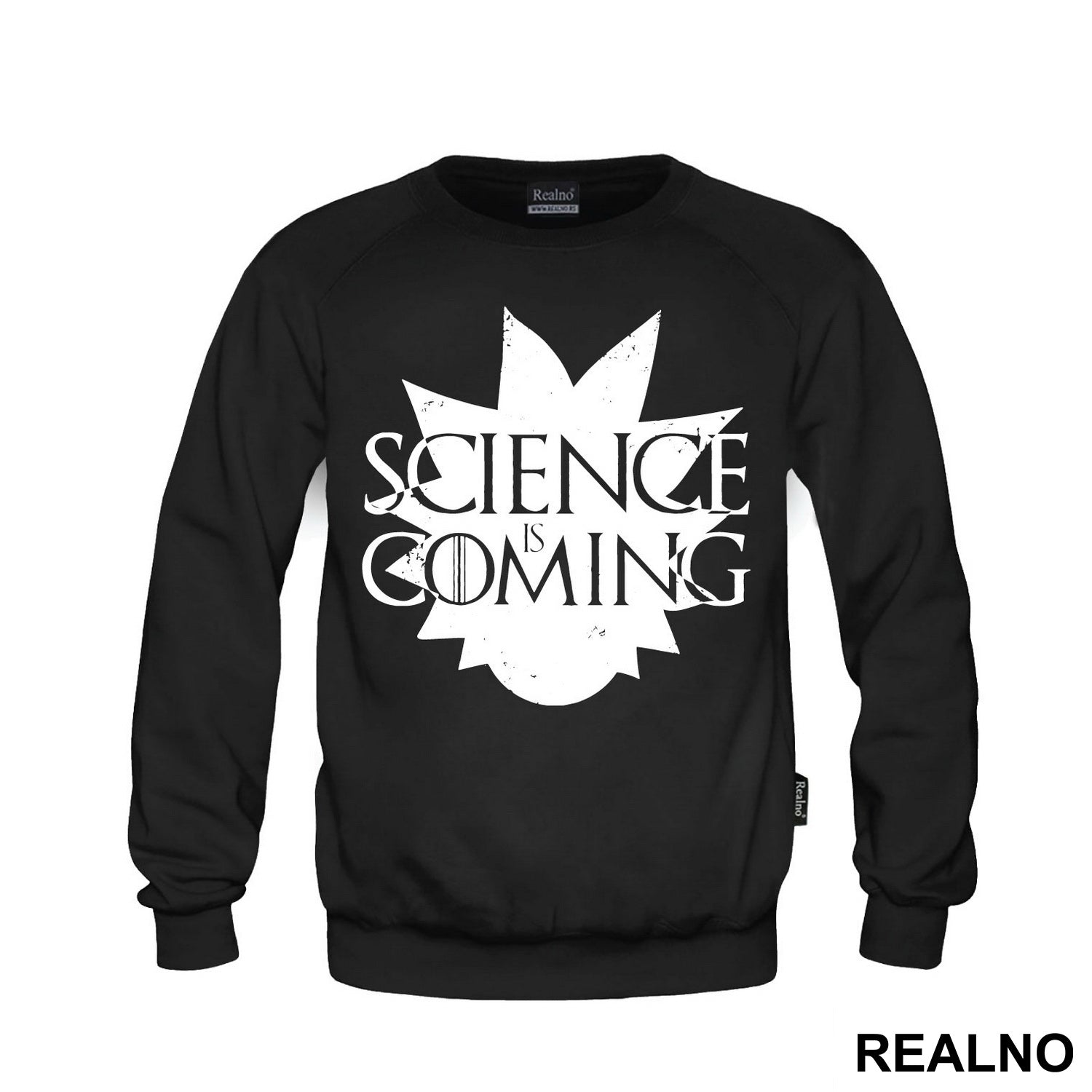 Science Is Coming - Rick And Morty - Majica