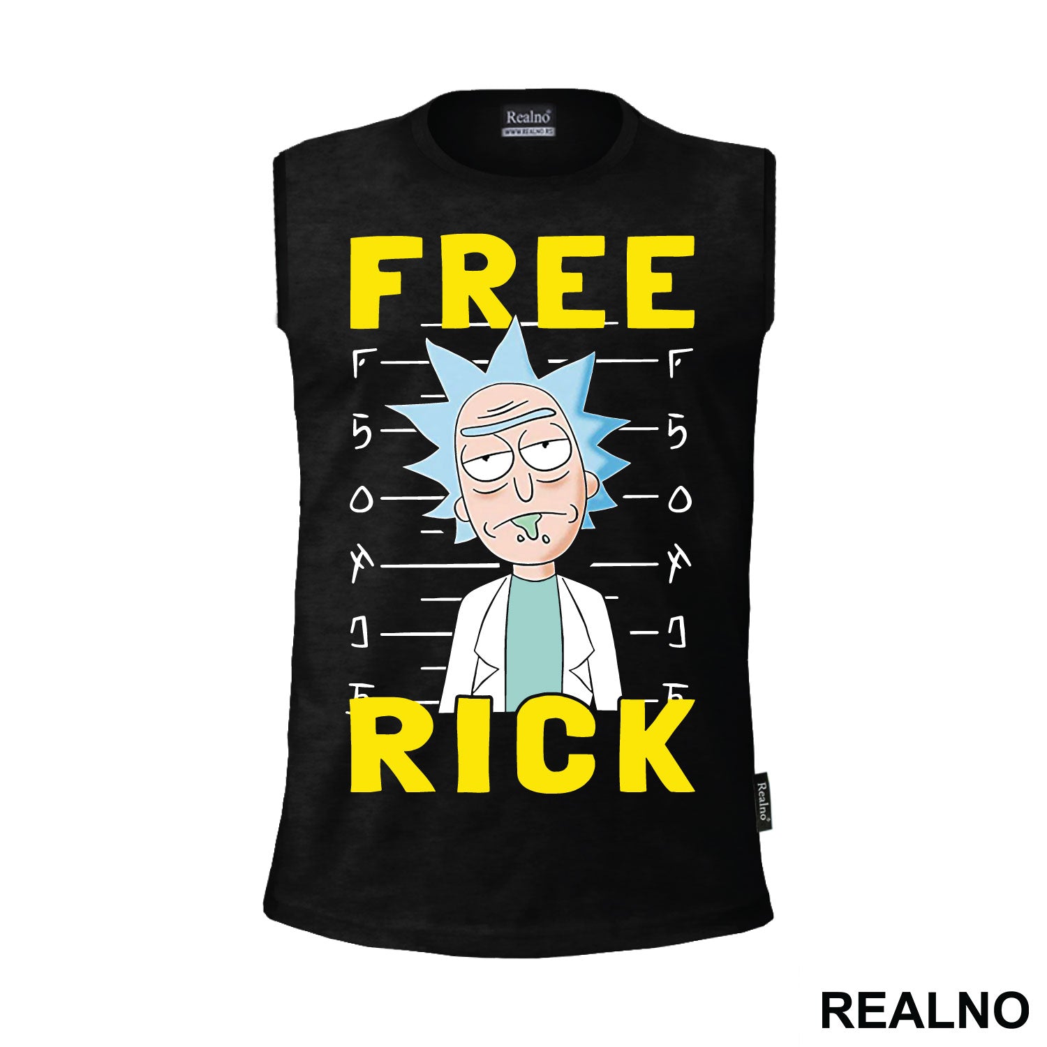Free Rick - Rick And Morty - Majica