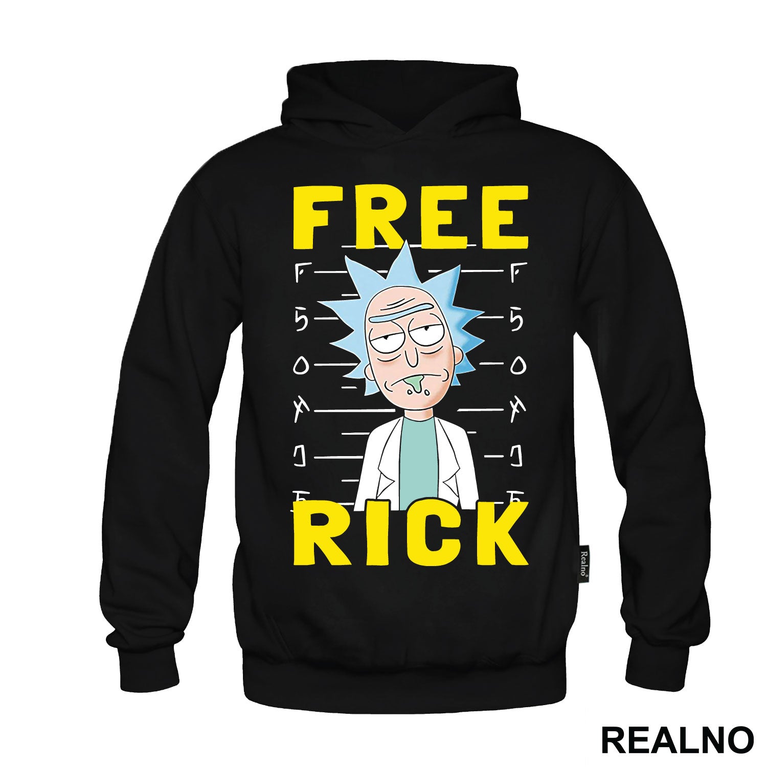 Free Rick - Rick And Morty - Majica