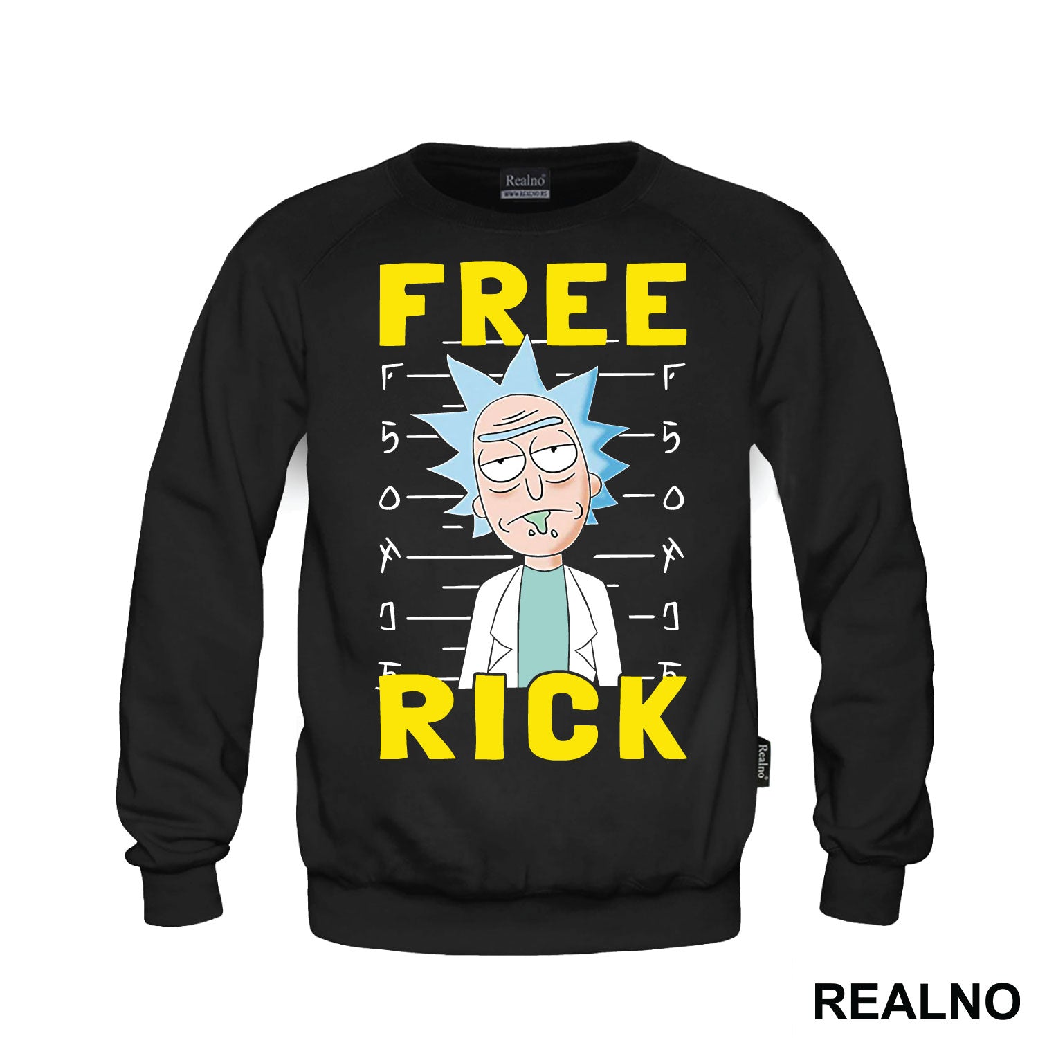 Free Rick - Rick And Morty - Majica