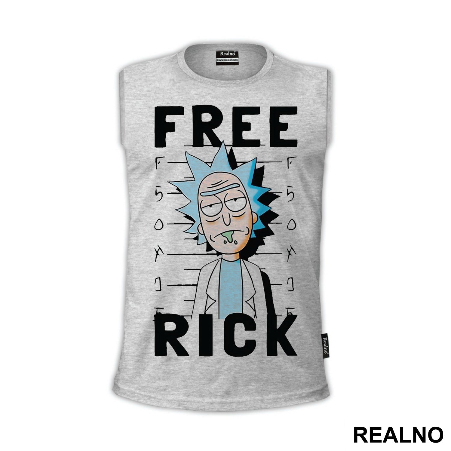Free Rick - Rick And Morty - Majica