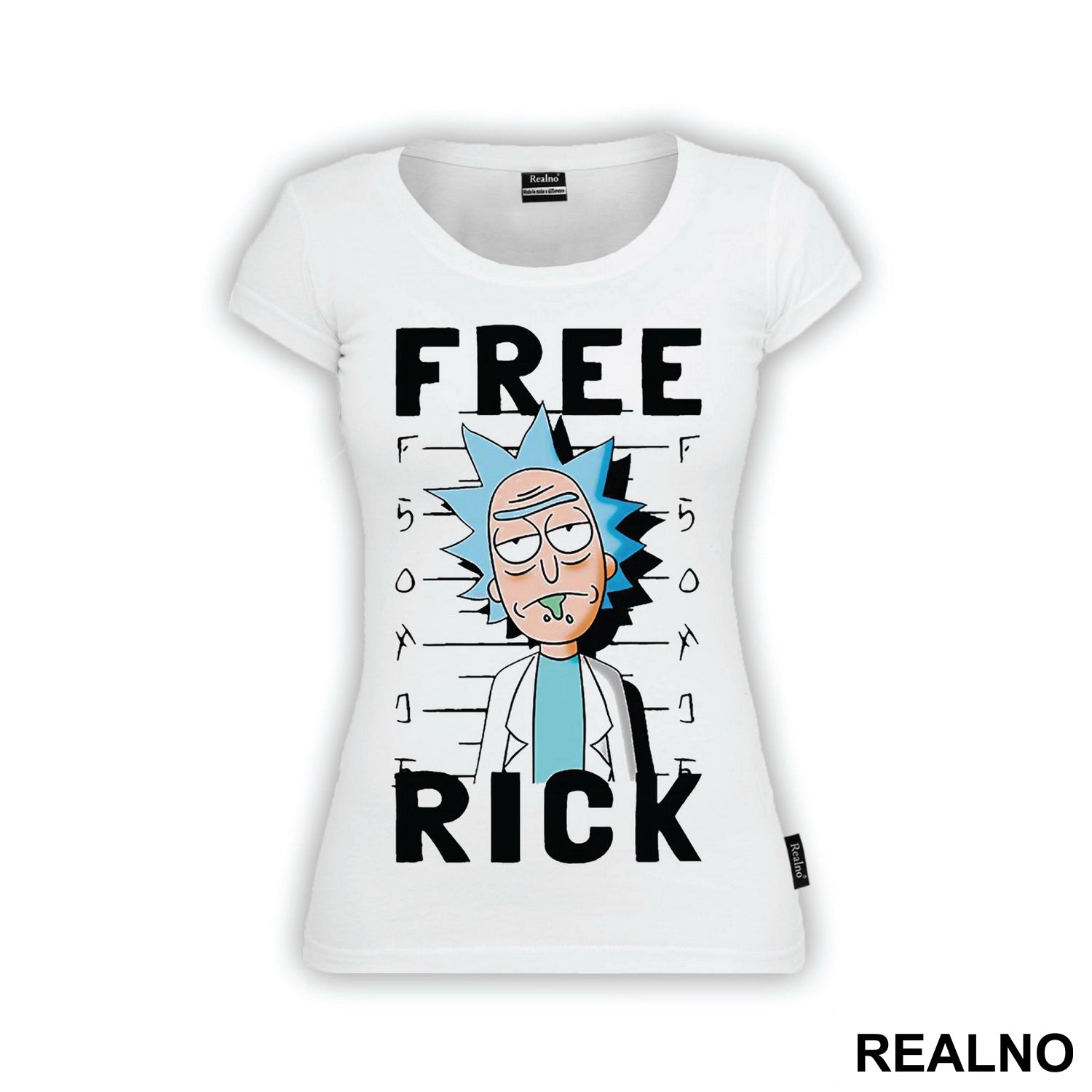 Free Rick - Rick And Morty - Majica