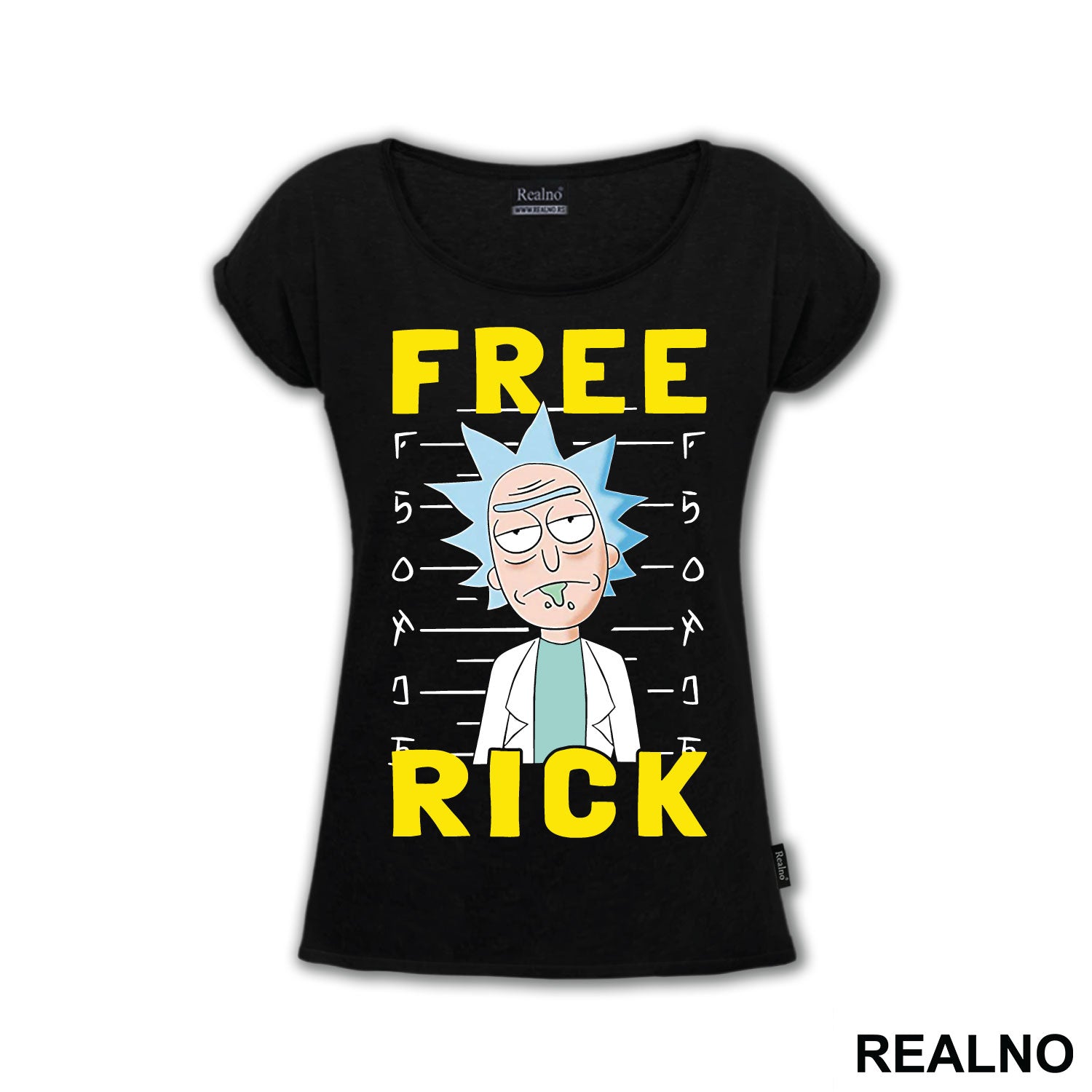 Free Rick - Rick And Morty - Majica