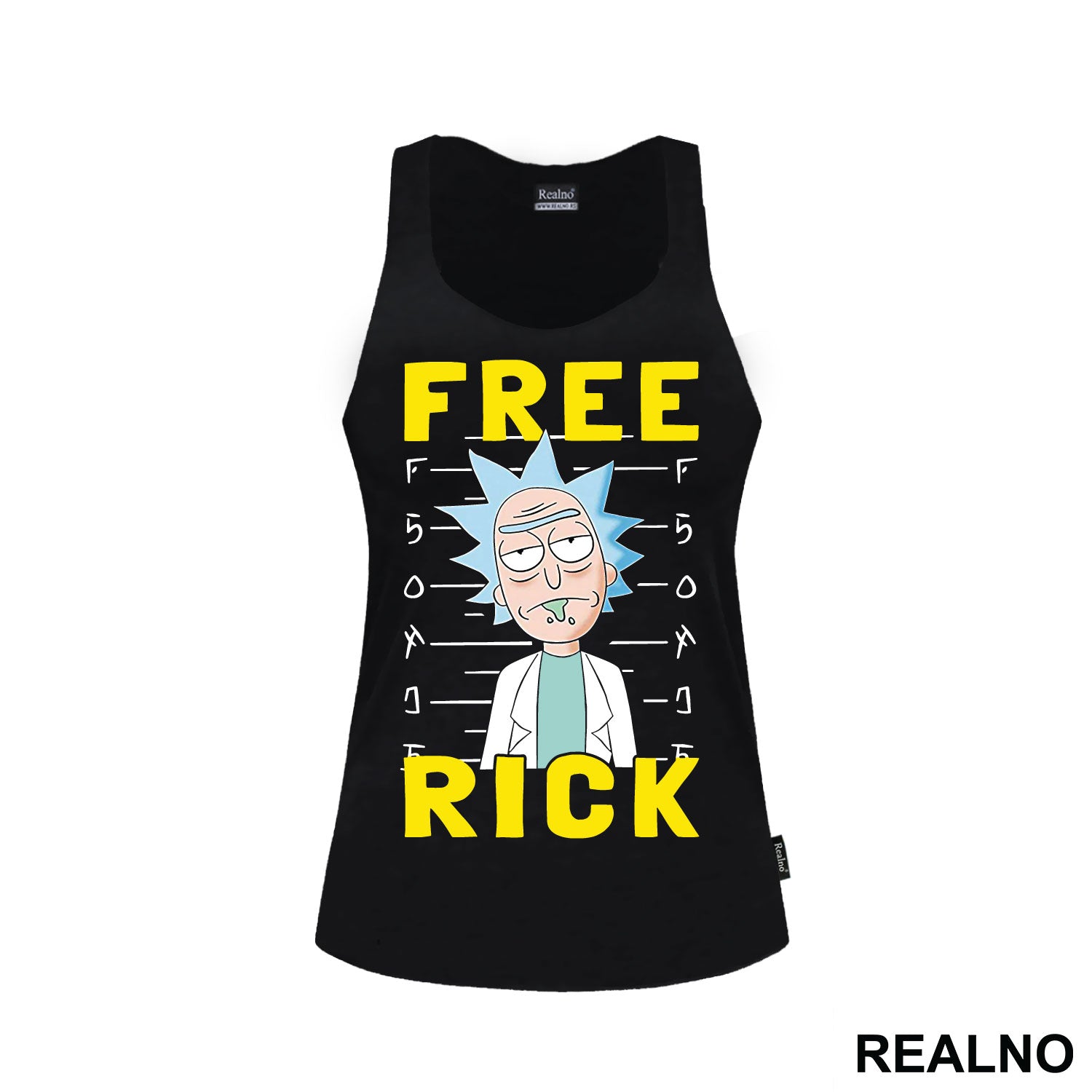 Free Rick - Rick And Morty - Majica