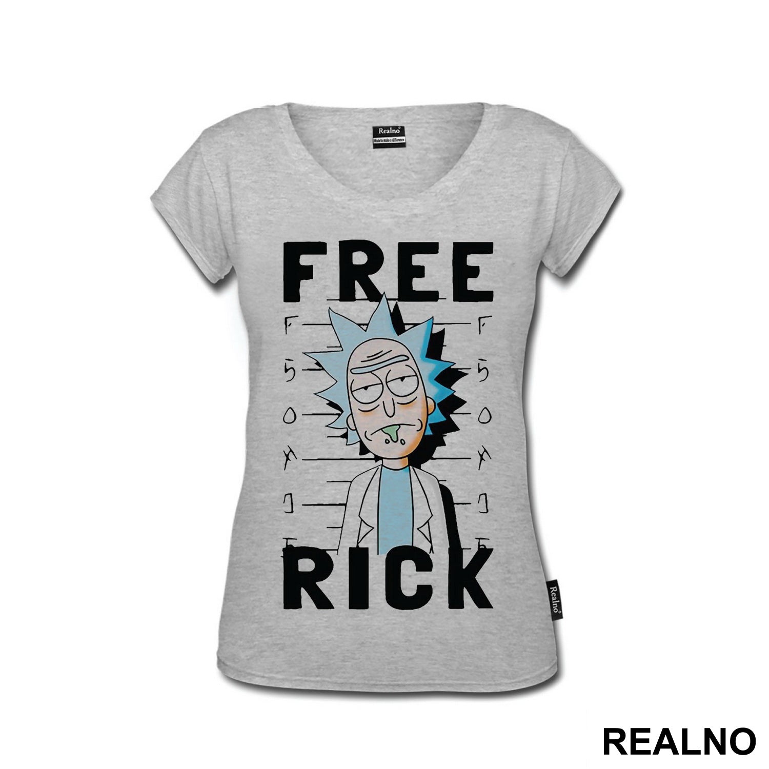 Free Rick - Rick And Morty - Majica