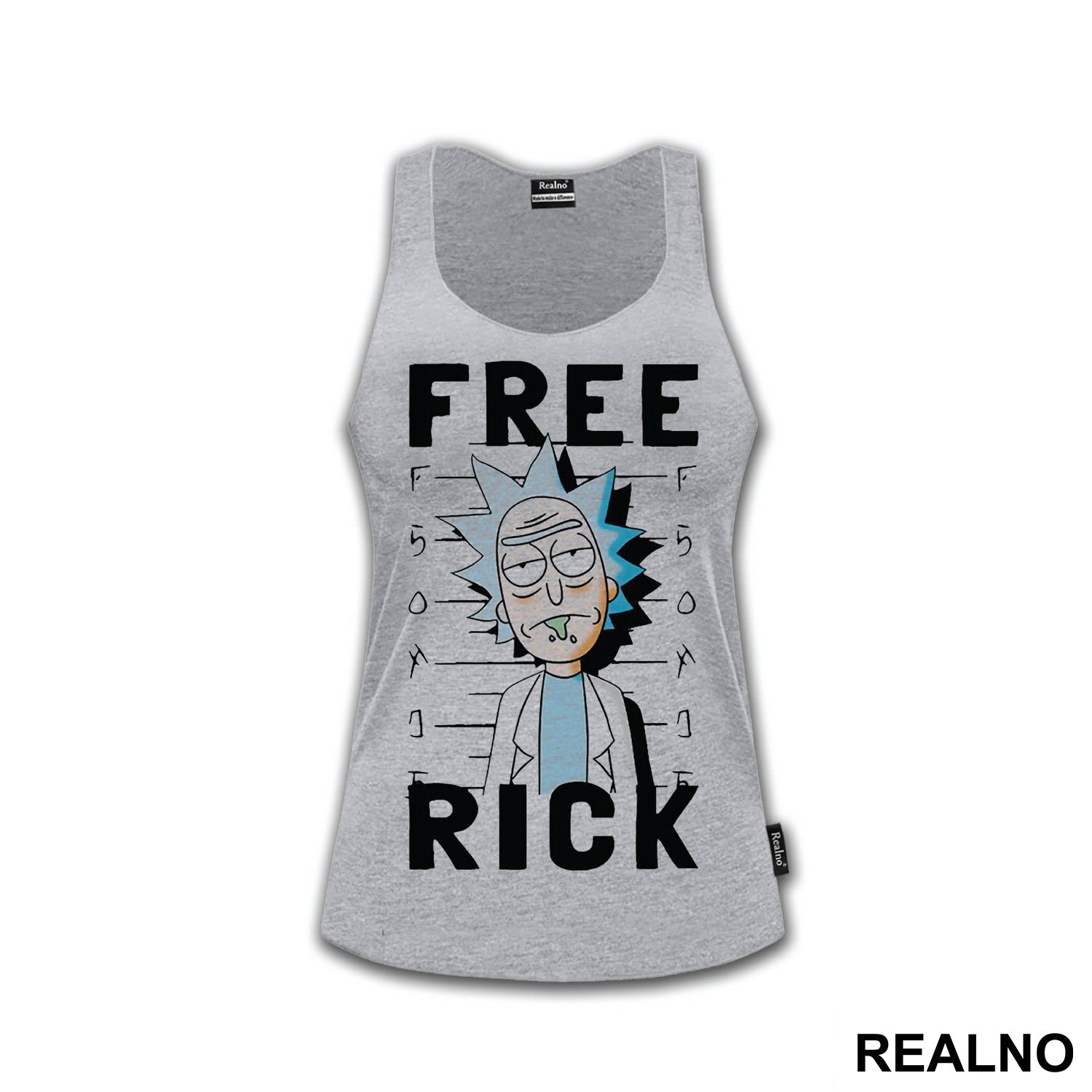 Free Rick - Rick And Morty - Majica