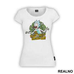 Get Riggity Riggity Wrecked Son - Green - Rick And Morty - Majica