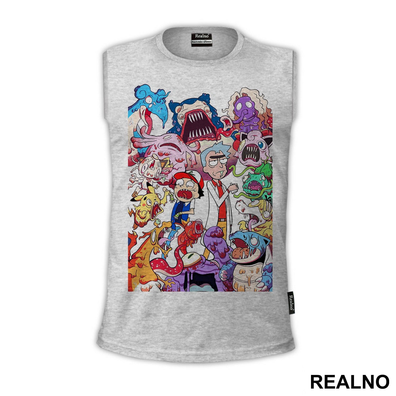 Monsters - Rick And Morty - Majica