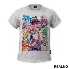 Monsters - Rick And Morty - Majica