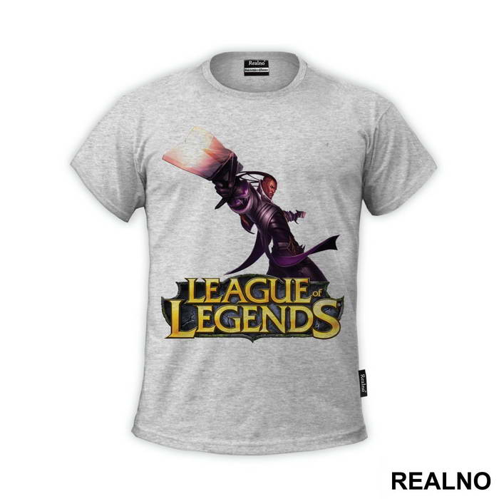 Lucian - The Purifier - Classic Skin - League Of Legends - Majica