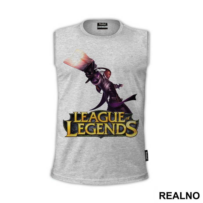 Lucian - The Purifier - Classic Skin - League Of Legends - Majica