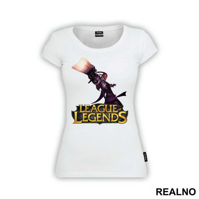 Lucian - The Purifier - Classic Skin - League Of Legends - Majica