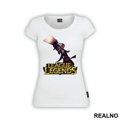 Lucian - The Purifier - Classic Skin - League Of Legends - Majica