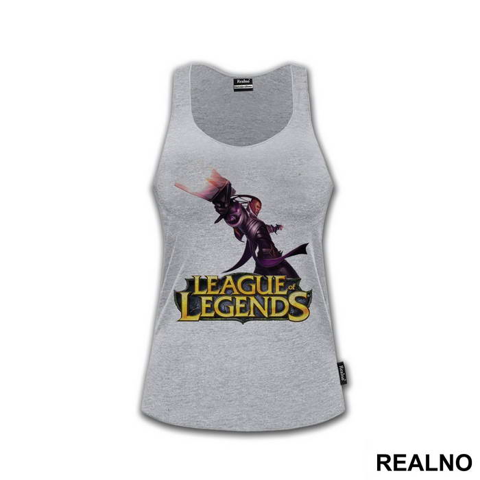 Lucian - The Purifier - Classic Skin - League Of Legends - Majica