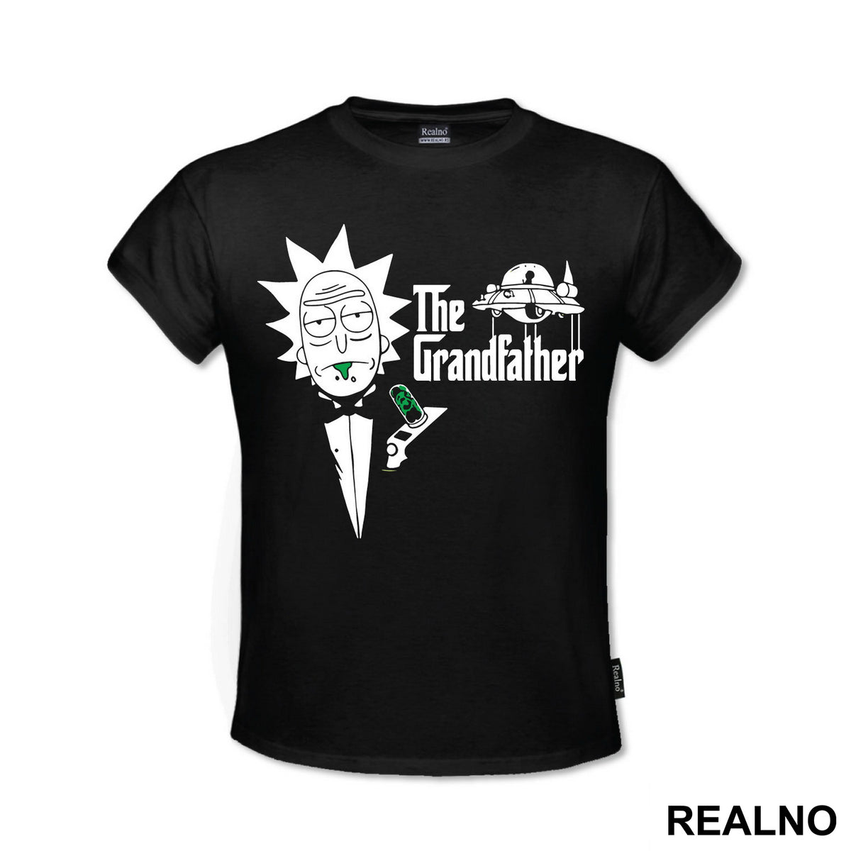 The Grandfather - Rick And Morty - Majica