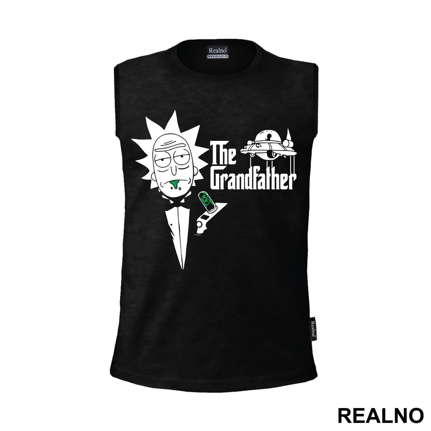 The Grandfather - Rick And Morty - Majica