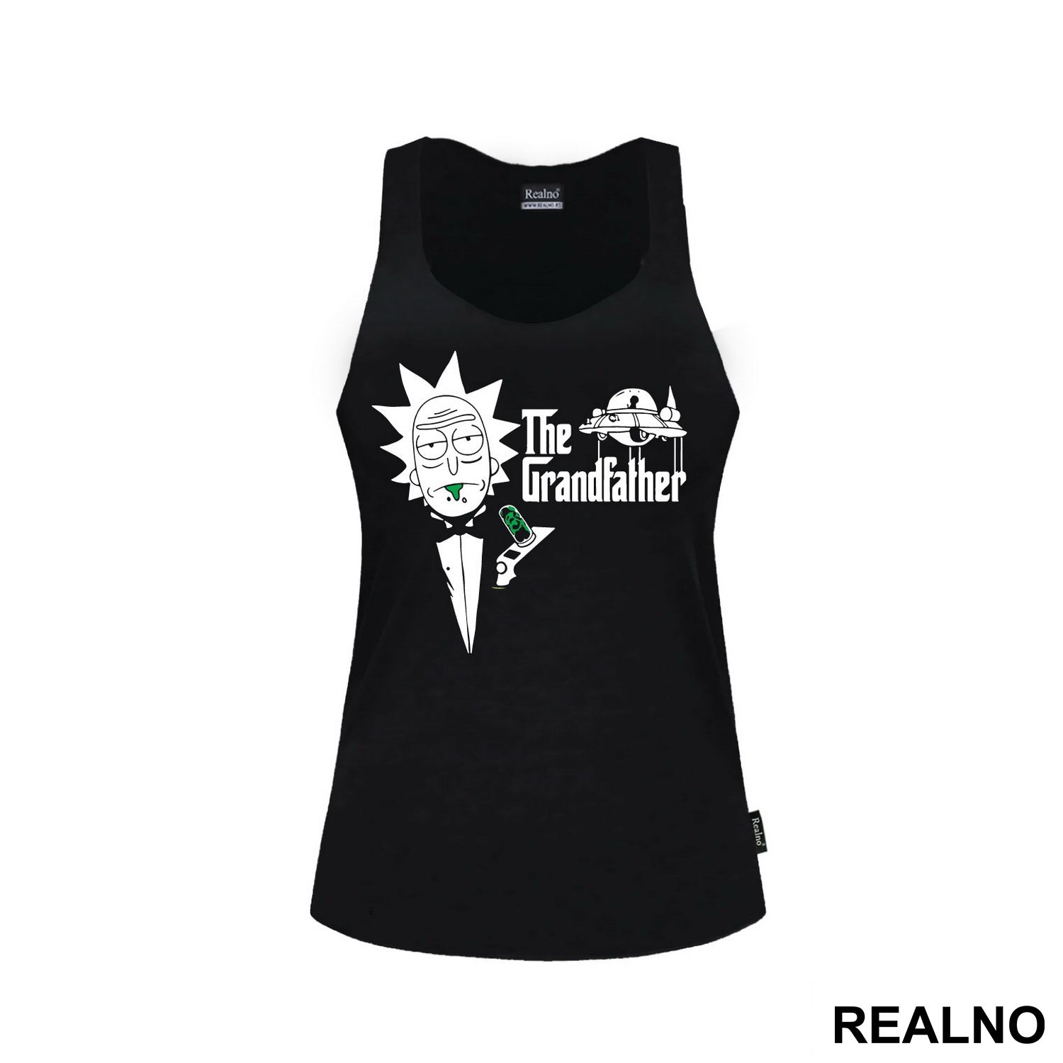 The Grandfather - Rick And Morty - Majica