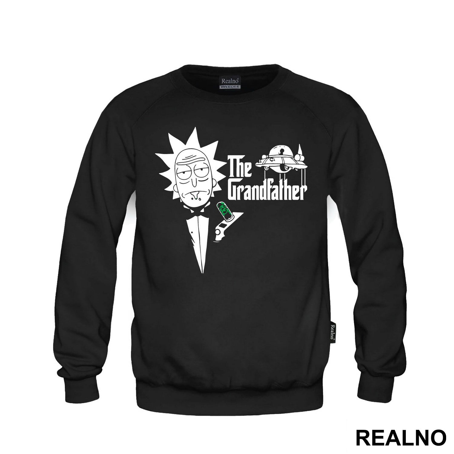 The Grandfather - Rick And Morty - Majica