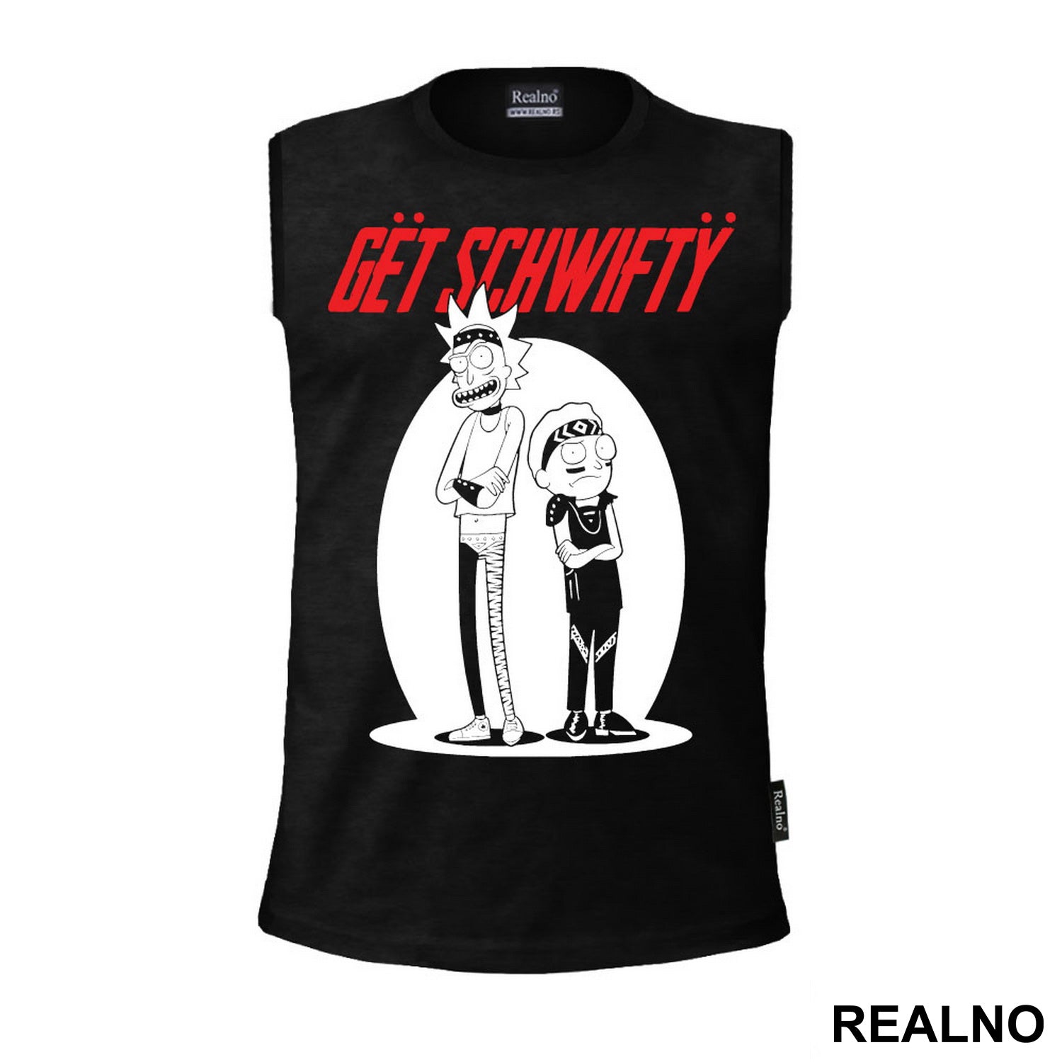 Get Schwifty - Rick And Morty - Majica