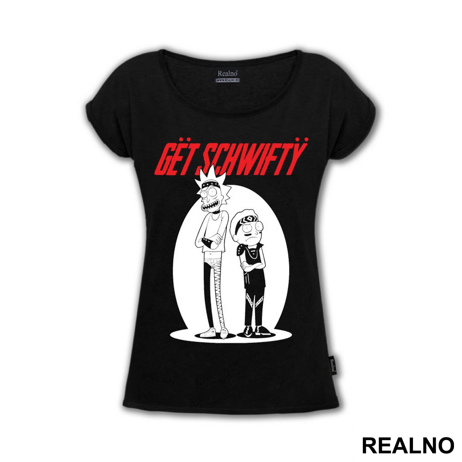 Get Schwifty - Rick And Morty - Majica