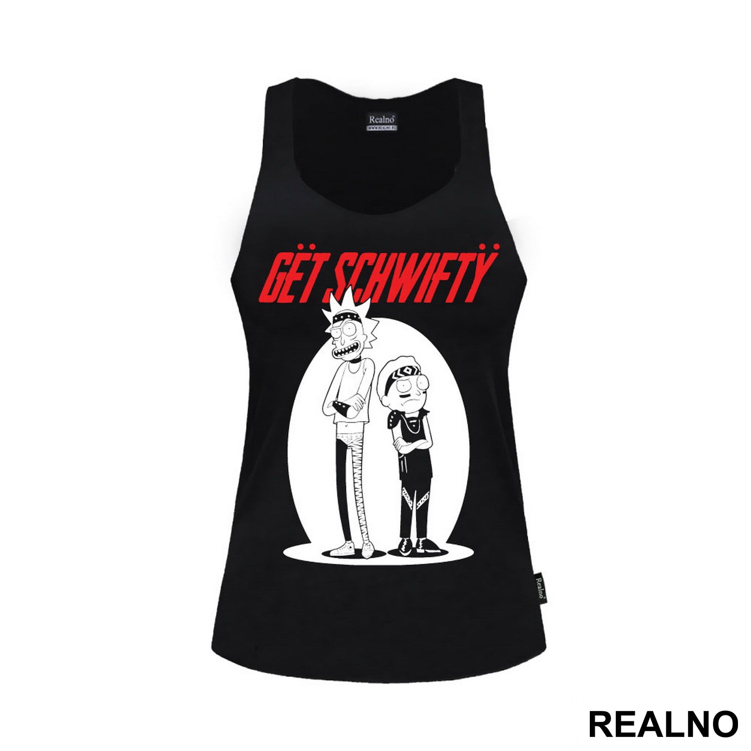 Get Schwifty - Rick And Morty - Majica