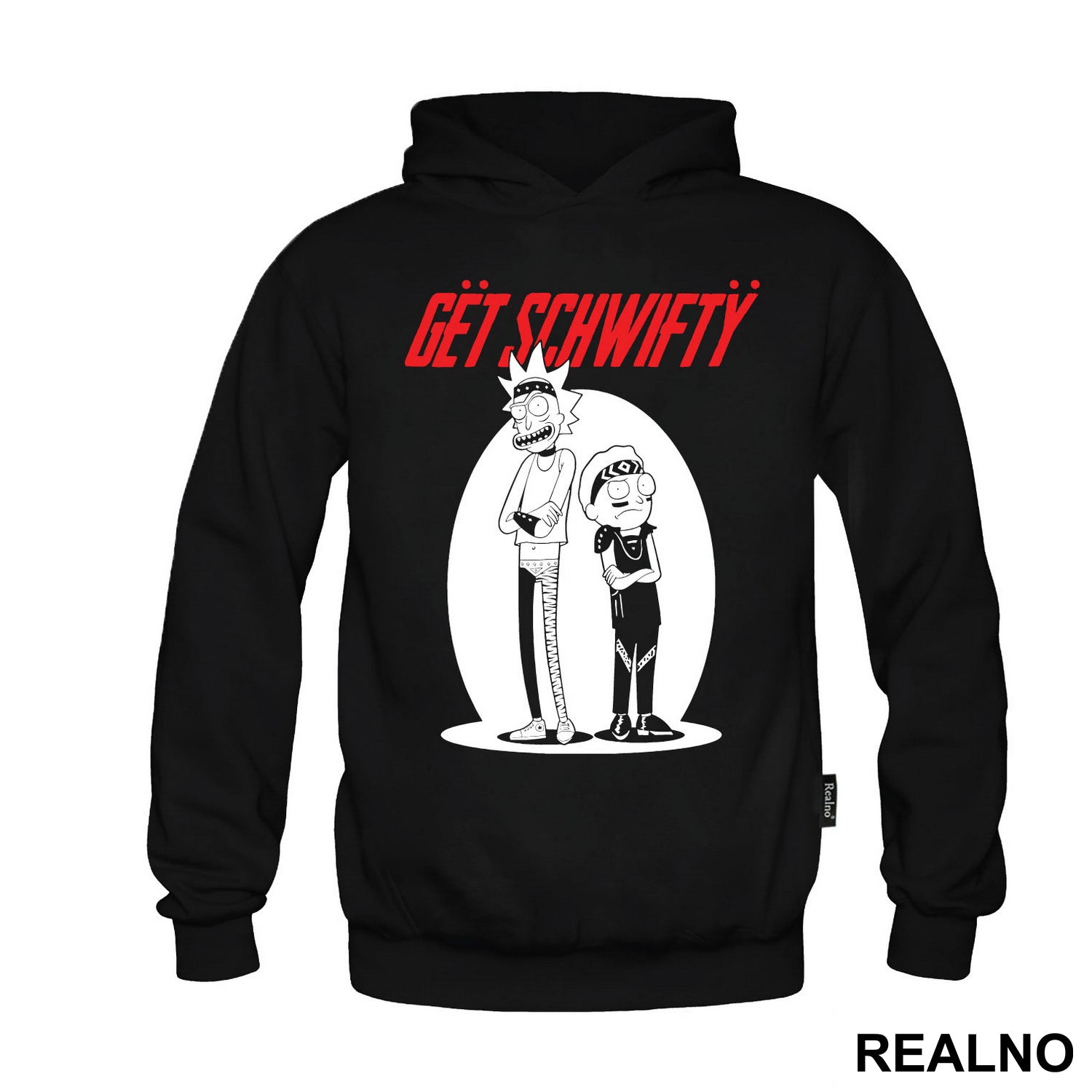 Get Schwifty - Rick And Morty - Majica