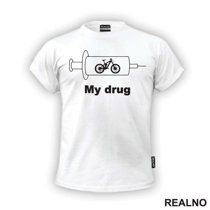 My Drug - Bickilovi - Bike - Majica