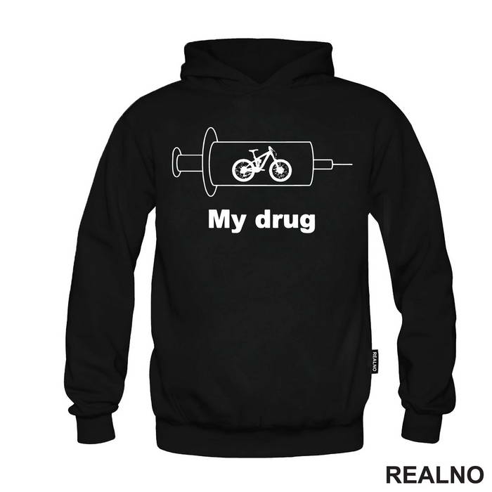 My Drug - Bickilovi - Bike - Majica
