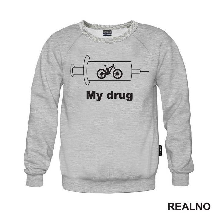 My Drug - Bickilovi - Bike - Majica
