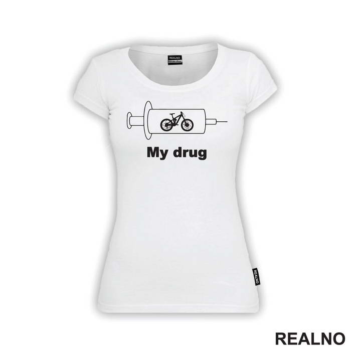 My Drug - Bickilovi - Bike - Majica