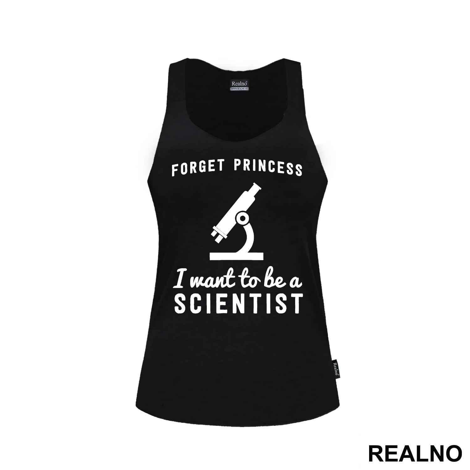 Forget Princess I Want To Be A Scientist - Geek - Majica