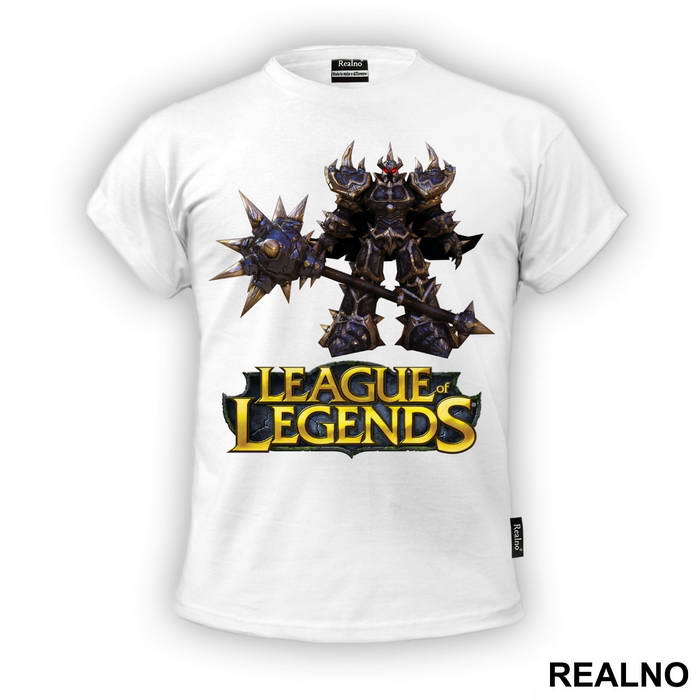 Mordekaiser - The Master Of Metal - Classic Skin - League Of Legends - Majica