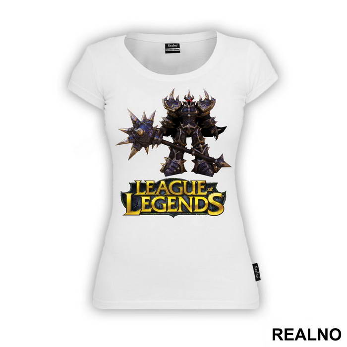 Mordekaiser - The Master Of Metal - Classic Skin - League Of Legends - Majica