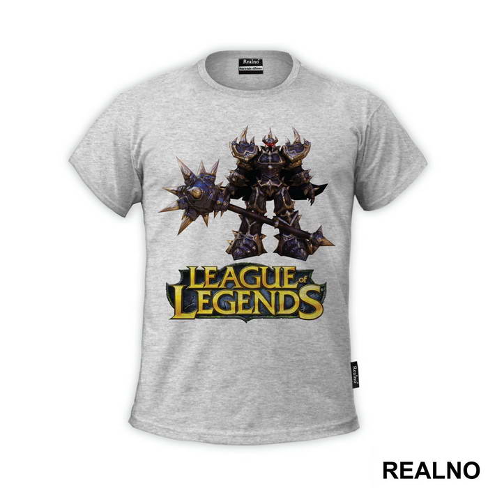Mordekaiser - The Master Of Metal - Classic Skin - League Of Legends - Majica