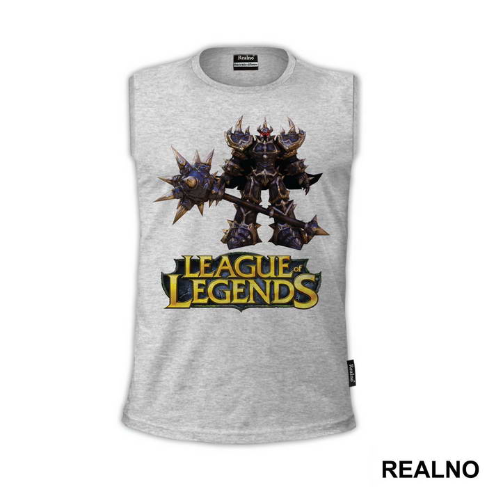Mordekaiser - The Master Of Metal - Classic Skin - League Of Legends - Majica