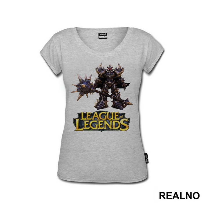 Mordekaiser - The Master Of Metal - Classic Skin - League Of Legends - Majica