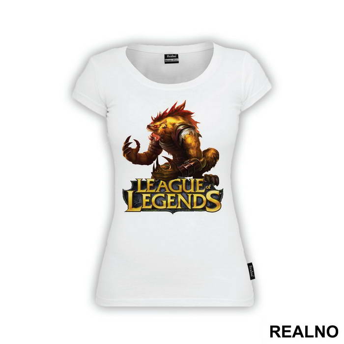 Hyena Warwick - League Of Legends - Majica