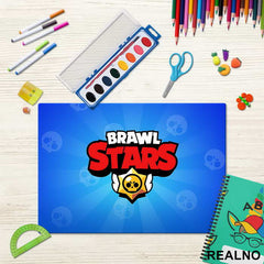 Logo - Brawl Stars - Podmetač za sto