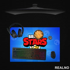 Logo - Brawl Stars - Podmetač za sto