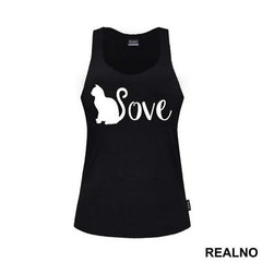 Cat Love - Mačke - Cat - Majica