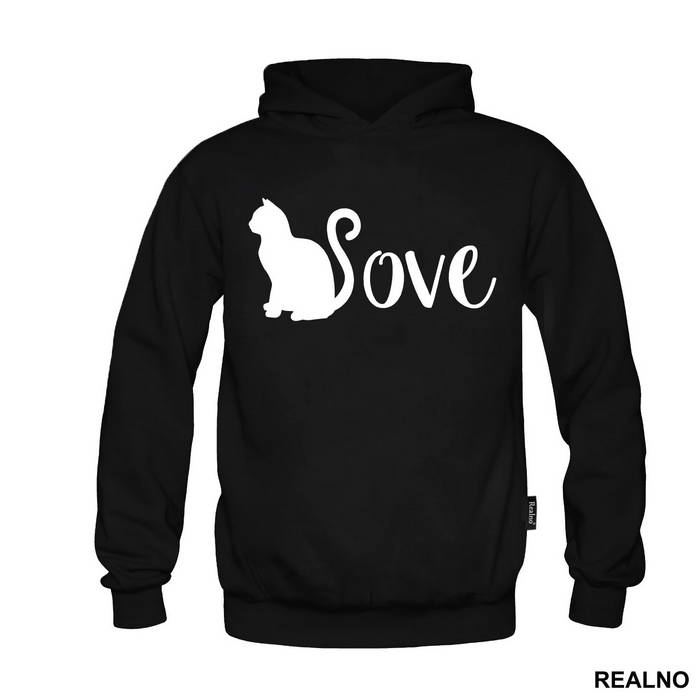 Cat Love - Mačke - Cat - Majica