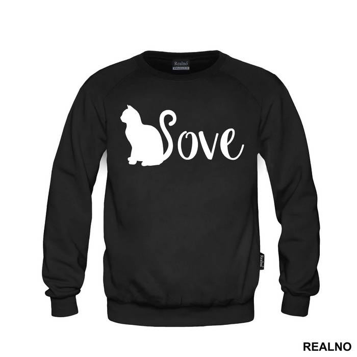 Cat Love - Mačke - Cat - Majica