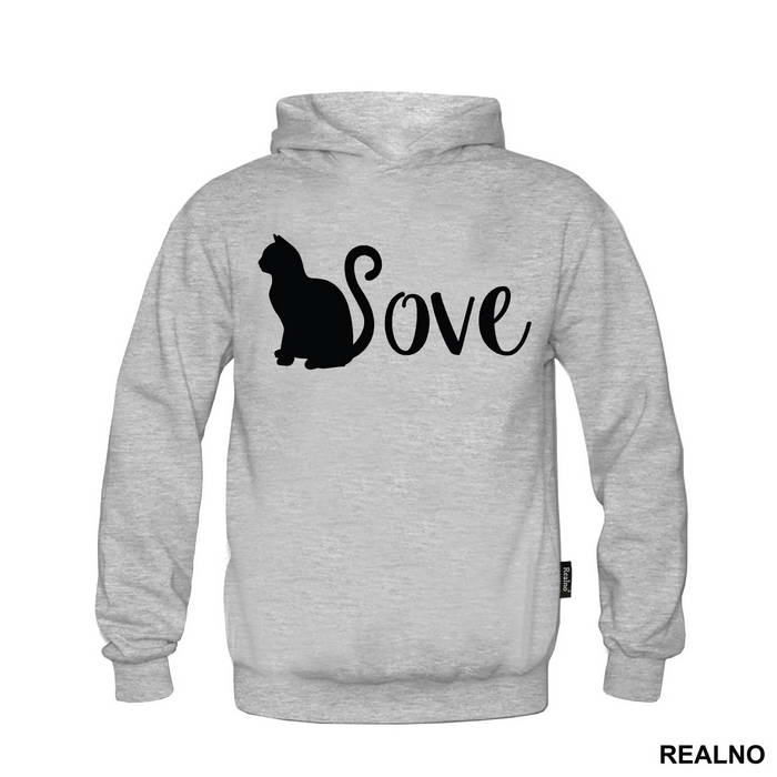 Cat Love - Mačke - Cat - Majica