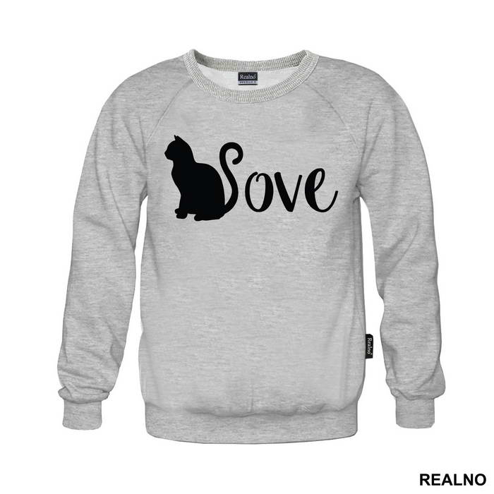 Cat Love - Mačke - Cat - Majica