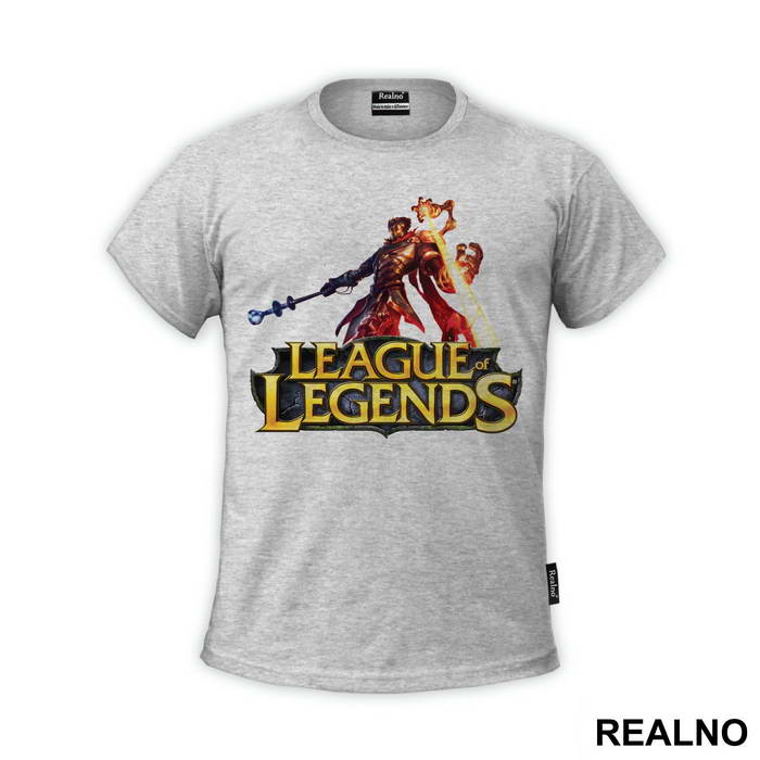 Viktor - the Machine Herald - Classic Skin - League Of Legends - Majica