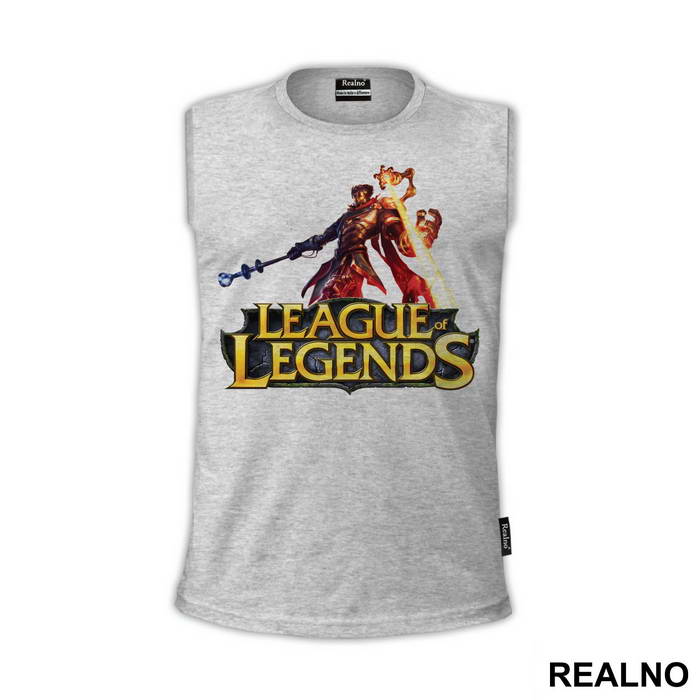 Viktor - the Machine Herald - Classic Skin - League Of Legends - Majica
