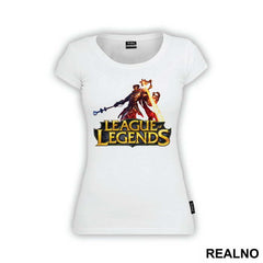 Viktor - the Machine Herald - Classic Skin - League Of Legends - Majica