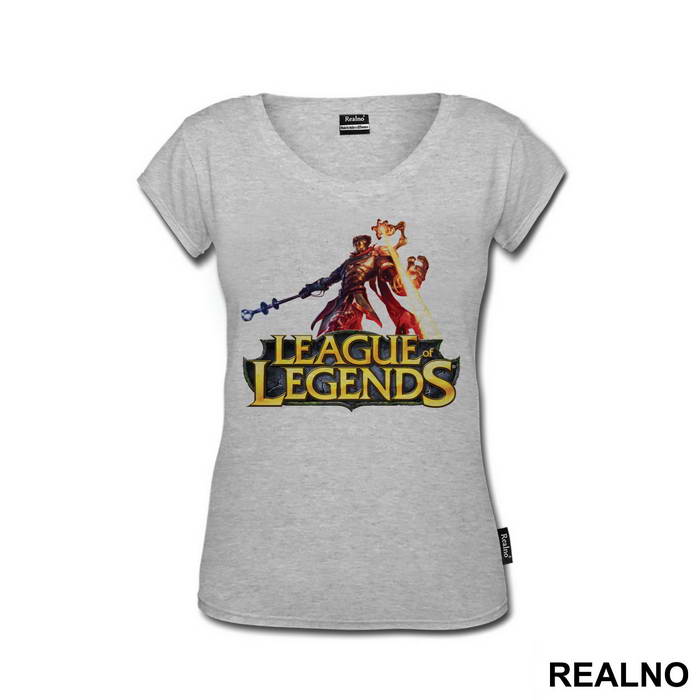 Viktor - the Machine Herald - Classic Skin - League Of Legends - Majica
