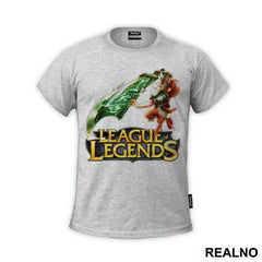 Riven - The Exile - Classic skin - League Of Legends - Majica
