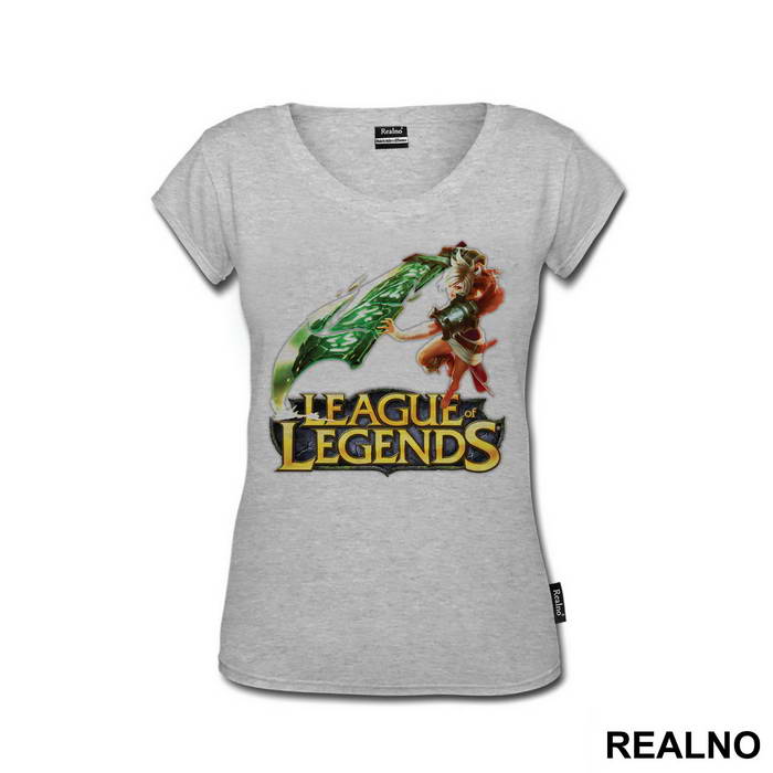 Riven - The Exile - Classic skin - League Of Legends - Majica
